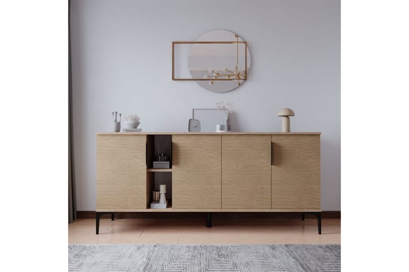 Kunar Konsollbord 180 cm, Natur