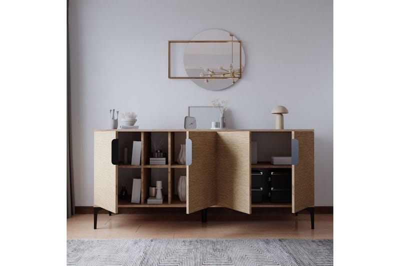 Kunar Konsollbord 180 cm - Natur - Möbler - Bord & matgrupp - Avlastningsbord & sidobord - Konsolbord & hallbord