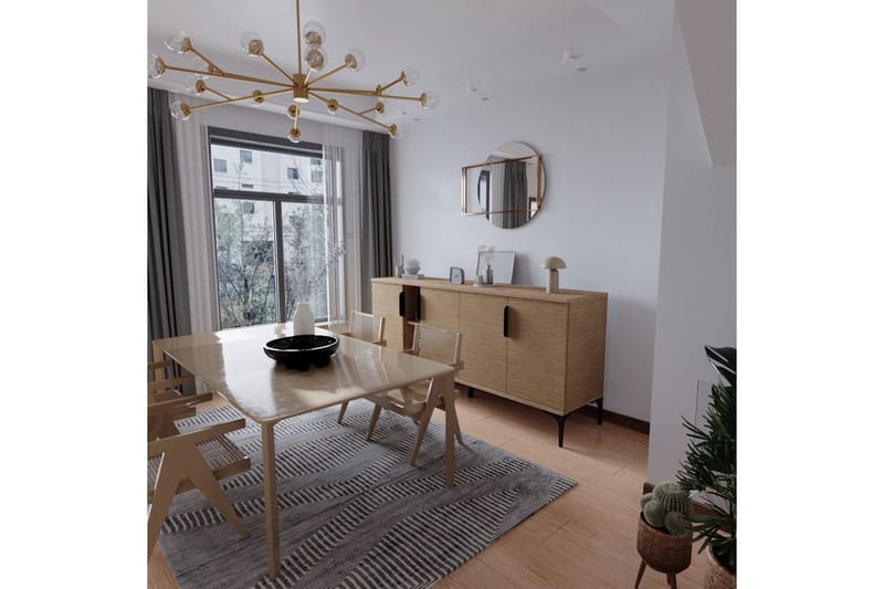 Kunar Konsollbord 180 cm - Natur - Möbler - Bord & matgrupp - Avlastningsbord & sidobord - Konsolbord & hallbord