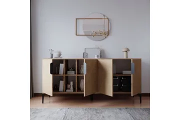 Kunar Konsollbord 180 cm - Natur - Möbler - Bord & matgrupp - Avlastningsbord & sidobord - Konsolbord & hallbord