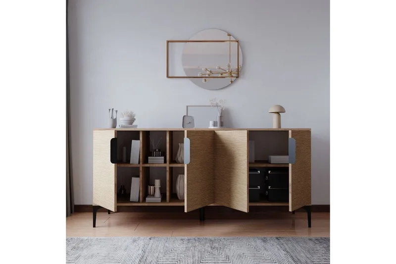 Kunar Konsollbord 180 cm - Natur - Möbler - Bord & matgrupp - Avlastningsbord & sidobord - Konsolbord & hallbord