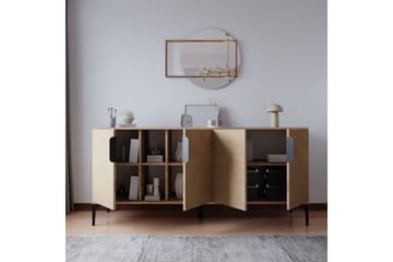 Kunar Konsollbord 180 cm - Natur - Möbler - Bord & matgrupp - Avlastningsbord & sidobord - Konsolbord & hallbord