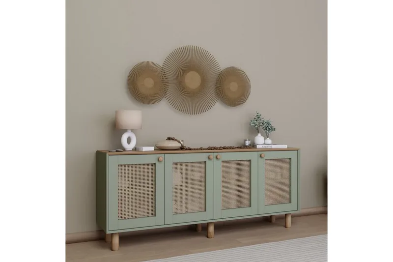 Kuniyoshi Konsollbord 180 cm - Grön - Möbler - Bord & matgrupp - Avlastningsbord & sidobord - Konsolbord & hallbord