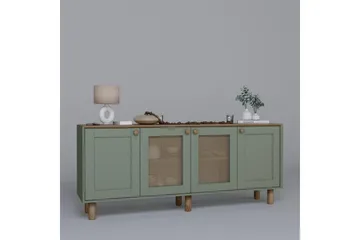 Kuniyoshi Konsollbord 180 cm - Grön - Möbler - Bord & matgrupp - Avlastningsbord & sidobord - Konsolbord & hallbord