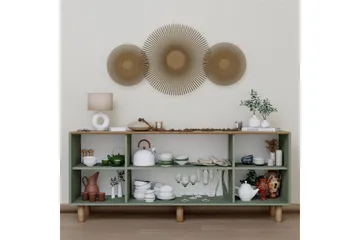 Kuniyoshi Konsollbord 180 cm - Grön - Möbler - Bord & matgrupp - Avlastningsbord & sidobord - Konsolbord & hallbord