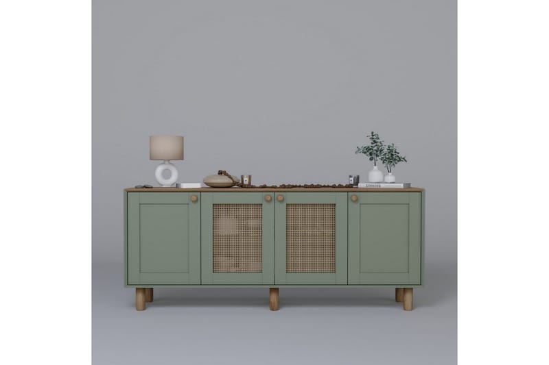 Kuniyoshi Konsollbord 180 cm, Grön