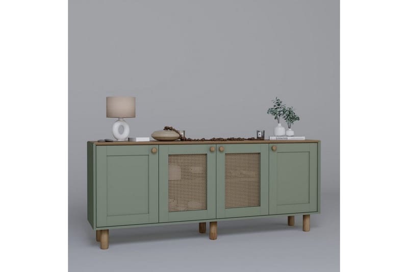 Kuniyoshi Konsollbord 180 cm - Grön - Möbler - Bord & matgrupp - Avlastningsbord & sidobord - Konsolbord & hallbord