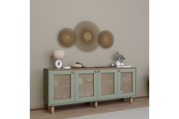 Kuniyoshi Konsollbord 180 cm - Grön - Möbler - Bord & matgrupp - Avlastningsbord & sidobord - Konsolbord & hallbord