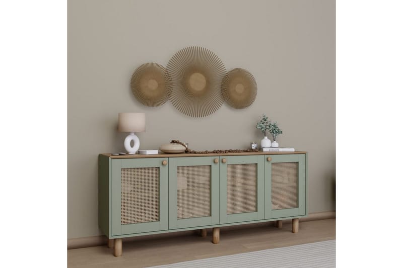 Kuniyoshi Konsollbord 180 cm - Grön - Möbler - Bord & matgrupp - Avlastningsbord & sidobord - Konsolbord & hallbord