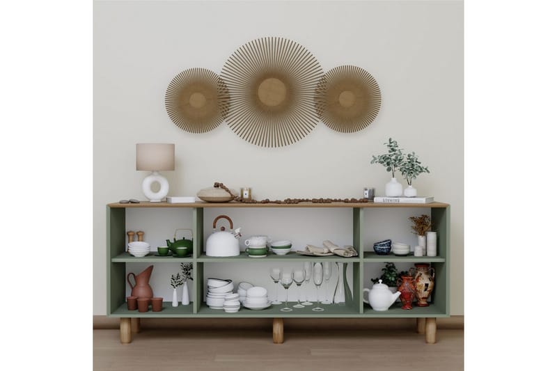 Kuniyoshi Konsollbord 180 cm - Grön - Möbler - Bord & matgrupp - Avlastningsbord & sidobord - Konsolbord & hallbord