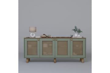 Kuniyoshi Konsollbord 180 cm - Grön - Möbler - Bord & matgrupp - Avlastningsbord & sidobord - Konsolbord & hallbord