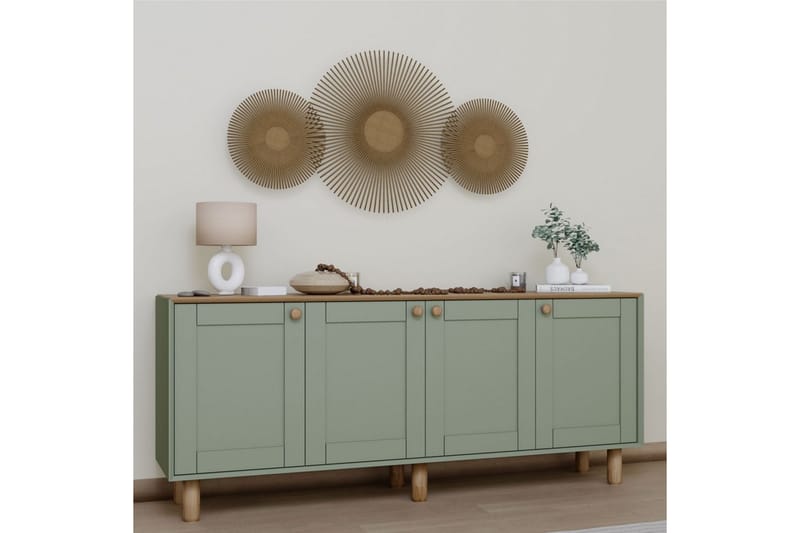 Kuniyoshi Konsollbord 180 cm - Grön - Möbler - Bord & matgrupp - Avlastningsbord & sidobord - Konsolbord & hallbord