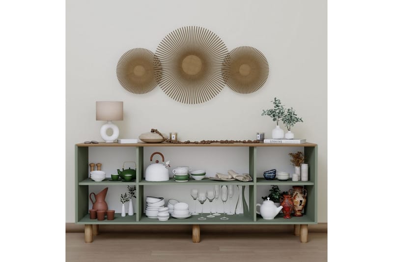 Kuniyoshi Konsollbord 180 cm - Grön - Möbler - Bord & matgrupp - Avlastningsbord & sidobord - Konsolbord & hallbord