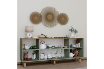 Kuniyoshi Konsollbord 180 cm - Grön - Möbler - Bord & matgrupp - Avlastningsbord & sidobord - Konsolbord & hallbord