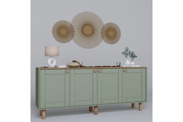 Kuniyoshi Konsollbord 180 cm - Grön - Möbler - Bord & matgrupp - Avlastningsbord & sidobord - Konsolbord & hallbord