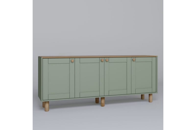 Kuniyoshi Konsollbord 180 cm - Grön - Möbler - Bord & matgrupp - Avlastningsbord & sidobord - Konsolbord & hallbord