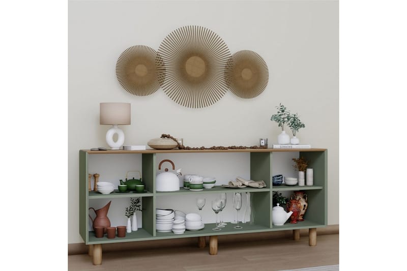 Kuniyoshi Konsollbord 180 cm - Grön - Möbler - Bord & matgrupp - Avlastningsbord & sidobord - Konsolbord & hallbord