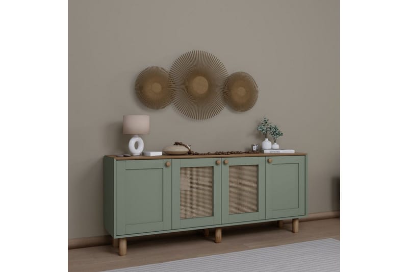 Kuniyoshi Konsollbord 180 cm - Grön - Möbler - Bord & matgrupp - Avlastningsbord & sidobord - Konsolbord & hallbord
