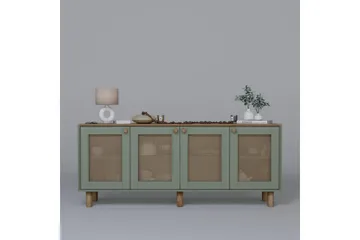 Kuniyoshi Konsollbord 180 cm - Grön - Möbler - Bord & matgrupp - Avlastningsbord & sidobord - Konsolbord & hallbord