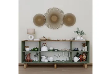 Kuniyoshi Konsollbord 180 cm - Grön - Möbler - Bord & matgrupp - Avlastningsbord & sidobord - Konsolbord & hallbord