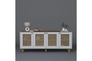 Kuniyoshi Konsollbord 180 cm - Valnöt - Möbler - Bord & matgrupp - Avlastningsbord & sidobord - Konsolbord & hallbord