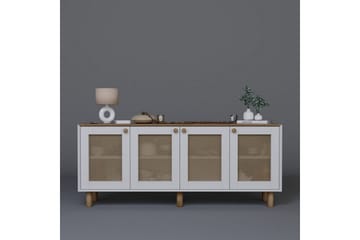 Kuniyoshi Konsollbord 180 cm - Valnöt - Möbler - Bord & matgrupp - Avlastningsbord & sidobord - Konsolbord & hallbord