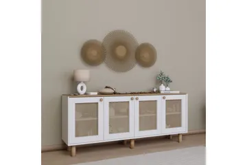 Kuniyoshi Konsollbord 180 cm - Valnöt - Möbler - Bord & matgrupp - Avlastningsbord & sidobord - Konsolbord & hallbord