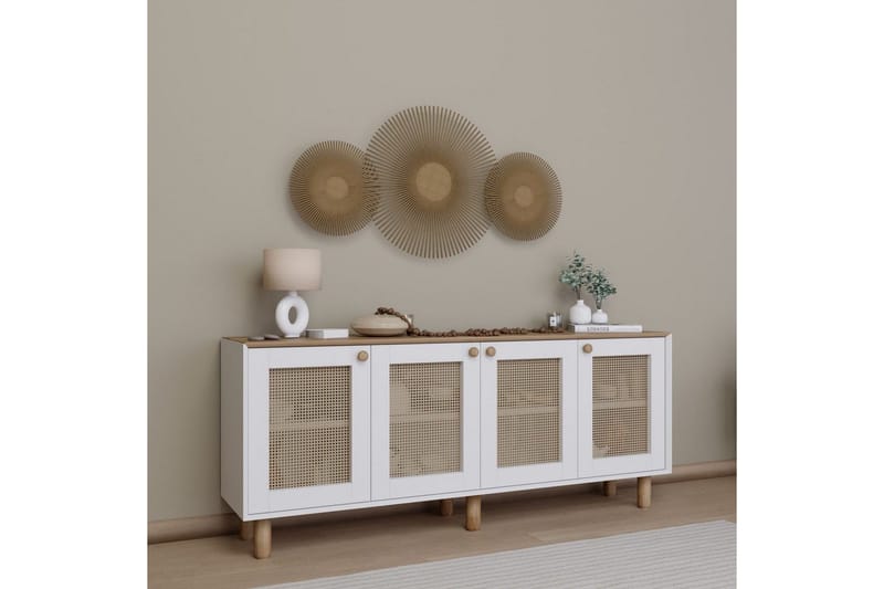 Kuniyoshi Konsollbord 180 cm - Valnöt - Möbler - Bord & matgrupp - Avlastningsbord & sidobord - Konsolbord & hallbord