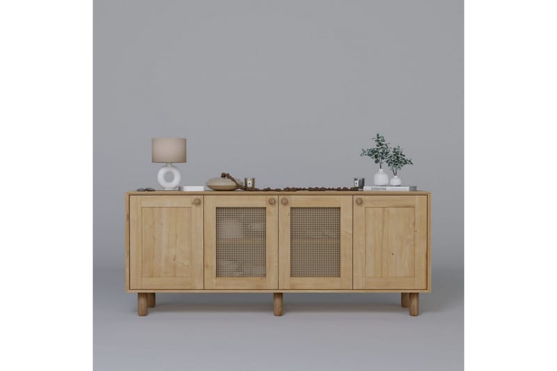 Kuniyoshi Konsollbord 180 cm - Valnöt - Möbler - Bord & matgrupp - Avlastningsbord & sidobord - Konsolbord & hallbord