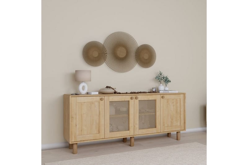 Kuniyoshi Konsollbord 180 cm - Valnöt - Möbler - Bord & matgrupp - Avlastningsbord & sidobord - Konsolbord & hallbord