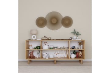 Kuniyoshi Konsollbord 180 cm - Valnöt - Möbler - Bord & matgrupp - Avlastningsbord & sidobord - Konsolbord & hallbord