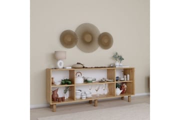 Kuniyoshi Konsollbord 180 cm - Valnöt - Möbler - Bord & matgrupp - Avlastningsbord & sidobord - Konsolbord & hallbord