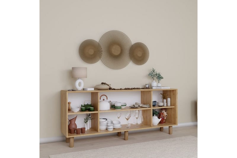 Kuniyoshi Konsollbord 180 cm - Valnöt - Möbler - Bord & matgrupp - Avlastningsbord & sidobord - Konsolbord & hallbord