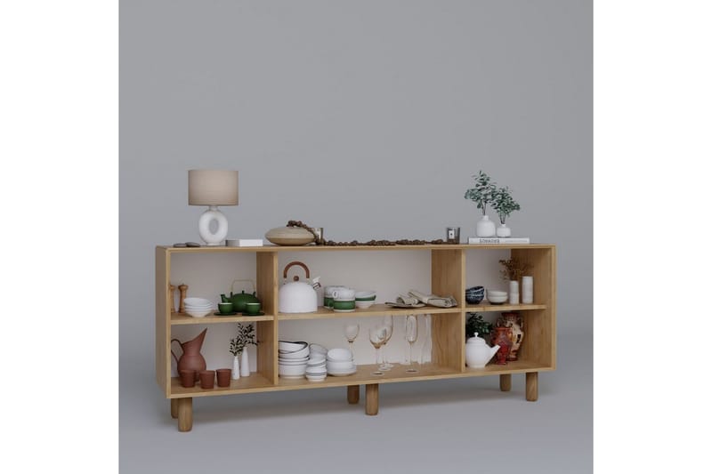 Kuniyoshi Konsollbord 180 cm - Valnöt - Möbler - Bord & matgrupp - Avlastningsbord & sidobord - Konsolbord & hallbord