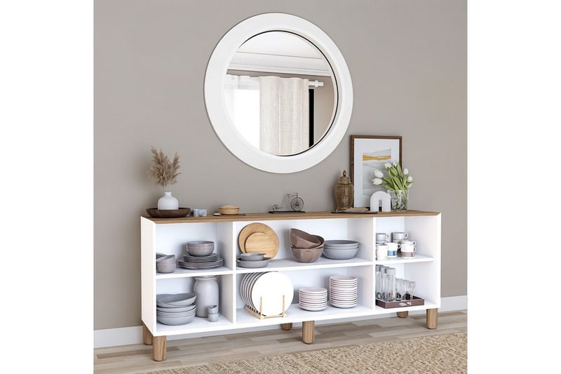 Kuniyoshi Konsollbord 180 cm - Valnöt - Möbler - Bord & matgrupp - Avlastningsbord & sidobord - Konsolbord & hallbord