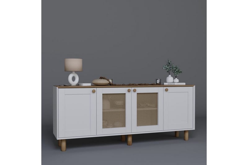 Kuniyoshi Konsollbord 180 cm - Valnöt - Möbler - Bord & matgrupp - Avlastningsbord & sidobord - Konsolbord & hallbord