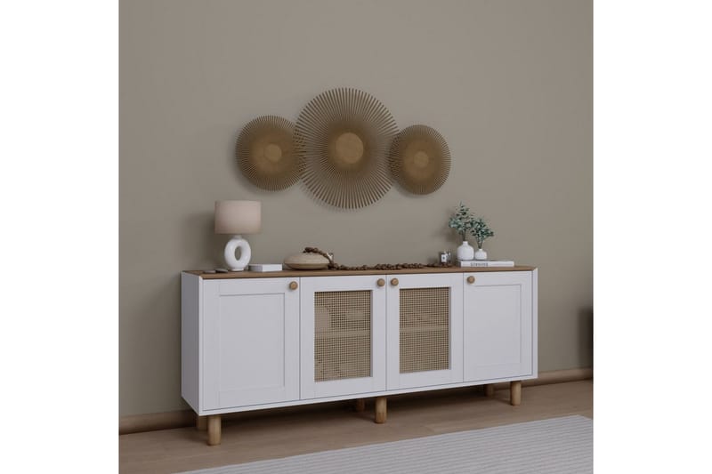 Kuniyoshi Konsollbord 180 cm - Valnöt - Möbler - Bord & matgrupp - Avlastningsbord & sidobord - Konsolbord & hallbord