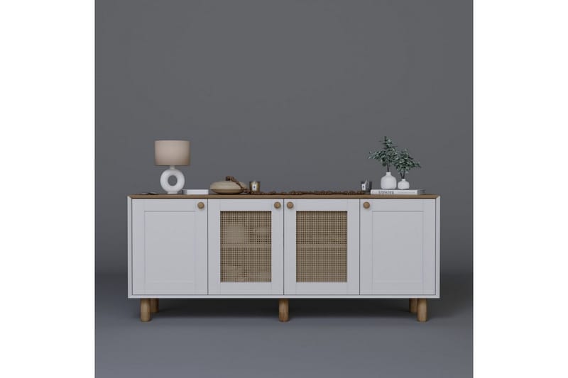 Kuniyoshi Konsollbord 180 cm - Valnöt - Möbler - Bord & matgrupp - Avlastningsbord & sidobord - Konsolbord & hallbord