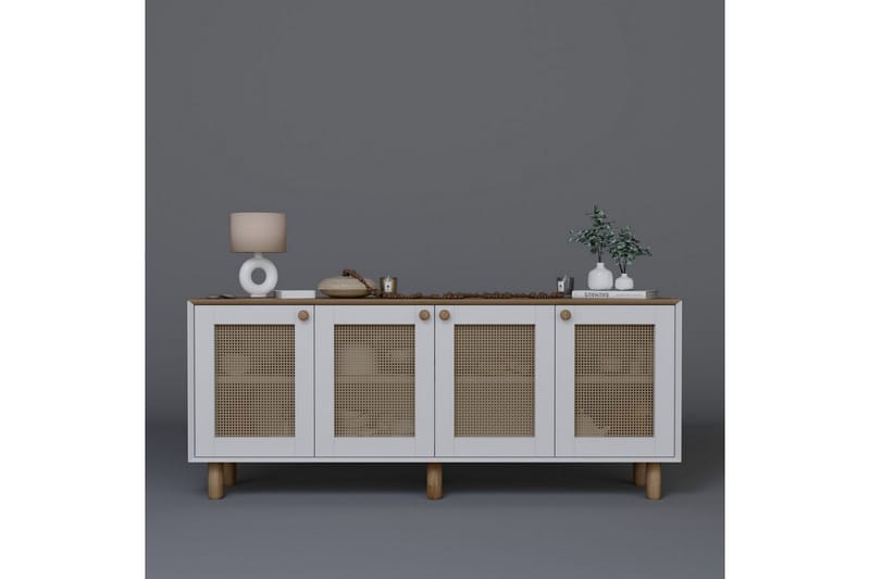 Kuniyoshi Konsollbord 180 cm - Valnöt - Möbler - Bord & matgrupp - Avlastningsbord & sidobord - Konsolbord & hallbord