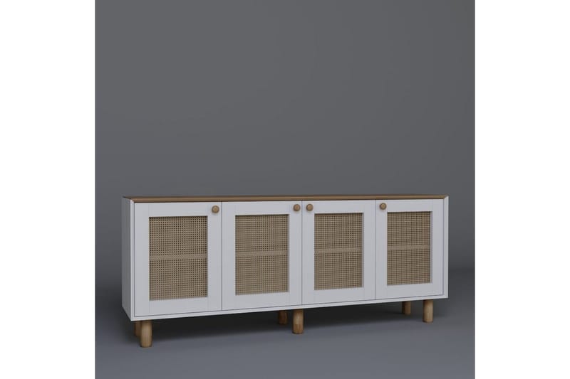 Kuniyoshi Konsollbord 180 cm - Valnöt - Möbler - Bord & matgrupp - Avlastningsbord & sidobord - Konsolbord & hallbord