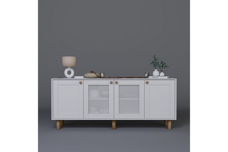 Kuniyoshi Konsollbord 180 cm - Vit - Möbler - Bord & matgrupp - Avlastningsbord & sidobord - Konsolbord & hallbord