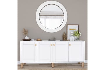 Kuniyoshi Konsollbord 180 cm - Vit - Möbler - Bord & matgrupp - Avlastningsbord & sidobord - Konsolbord & hallbord