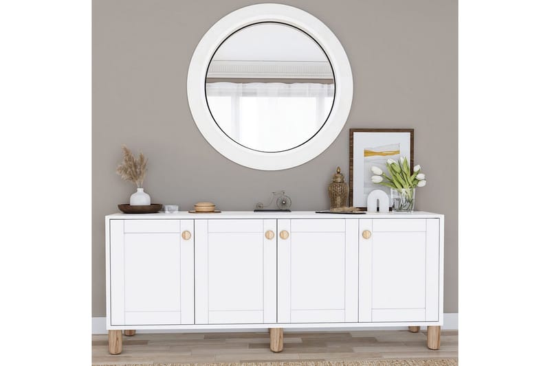 Kuniyoshi Konsollbord 180 cm - Vit - Möbler - Bord & matgrupp - Avlastningsbord & sidobord - Konsolbord & hallbord