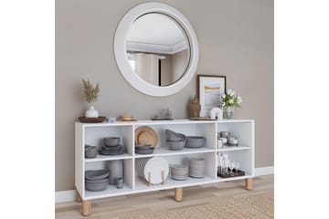 Kuniyoshi Konsollbord 180 cm - Vit - Möbler - Bord & matgrupp - Avlastningsbord & sidobord - Konsolbord & hallbord