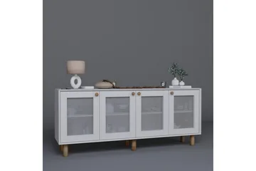 Kuniyoshi Konsollbord 180 cm - Vit - Möbler - Bord & matgrupp - Avlastningsbord & sidobord - Konsolbord & hallbord