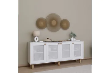 Kuniyoshi Konsollbord 180 cm - Vit - Möbler - Bord & matgrupp - Avlastningsbord & sidobord - Konsolbord & hallbord