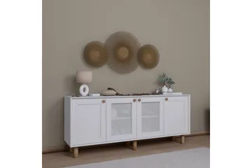 Kuniyoshi Konsollbord 180 cm - Vit - Möbler - Bord & matgrupp - Avlastningsbord & sidobord - Konsolbord & hallbord