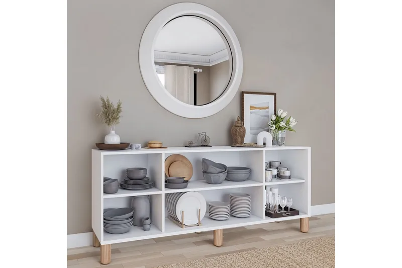 Kuniyoshi Konsollbord 180 cm - Vit - Möbler - Bord & matgrupp - Avlastningsbord & sidobord - Konsolbord & hallbord