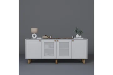 Kuniyoshi Konsollbord 180 cm - Vit - Möbler - Bord & matgrupp - Avlastningsbord & sidobord - Konsolbord & hallbord