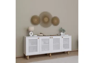 Kuniyoshi Konsollbord 180 cm - Vit - Möbler - Bord & matgrupp - Avlastningsbord & sidobord - Konsolbord & hallbord